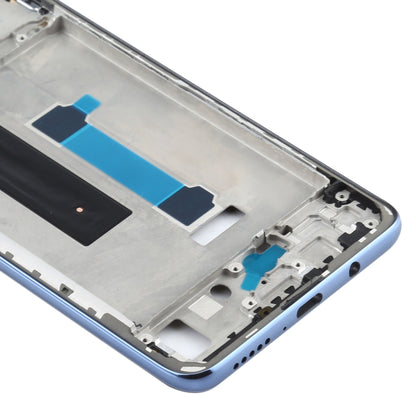Plaque de cadre LCD pour boîtier avant d'origine, pour Xiaomi Redmi Note 9 Pro 5G M2007J17C