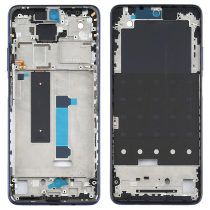 Plaque de cadre LCD pour boîtier avant d'origine, pour Xiaomi Redmi Note 9 Pro 5G M2007J17C