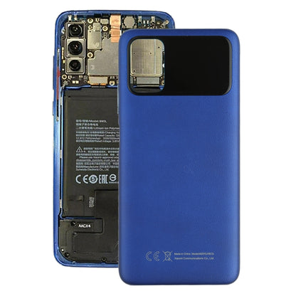 Cache arrière de batterie d'origine pour Xiaomi Poco M3 M2010J19CG