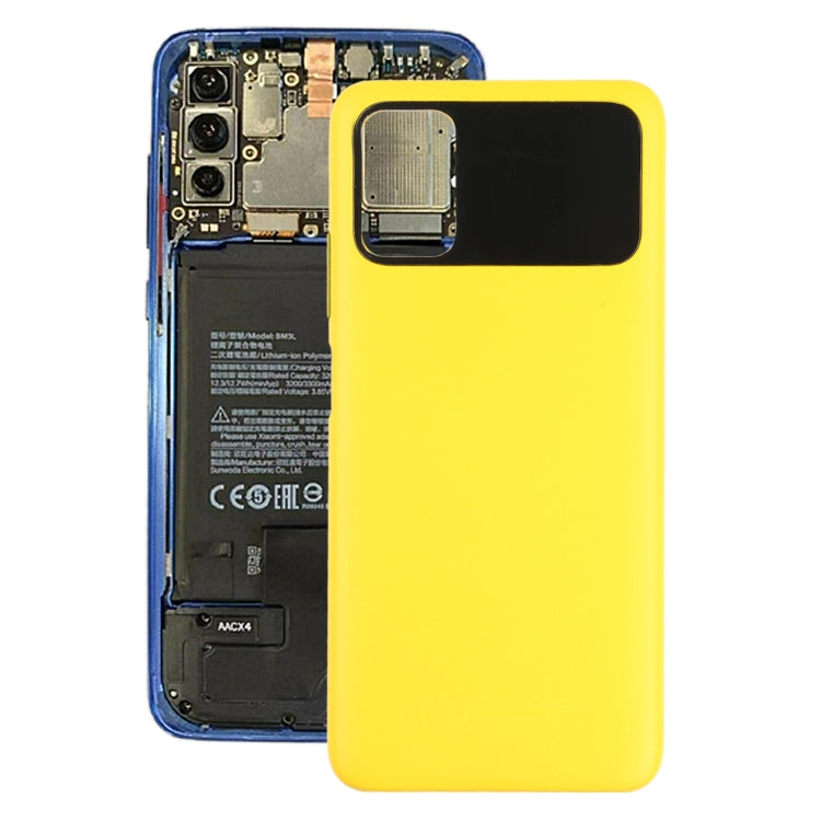 Cache arrière de batterie d'origine pour Xiaomi Poco M3 M2010J19CG
