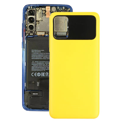 Cache arrière de batterie d'origine pour Xiaomi Poco M3 M2010J19CG