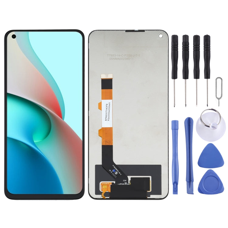Ensemble complet d'écran LCD et numériseur d'origine pour Xiaomi Redmi Note 9 5G / Redmi Note 9T 5G M2007J22C