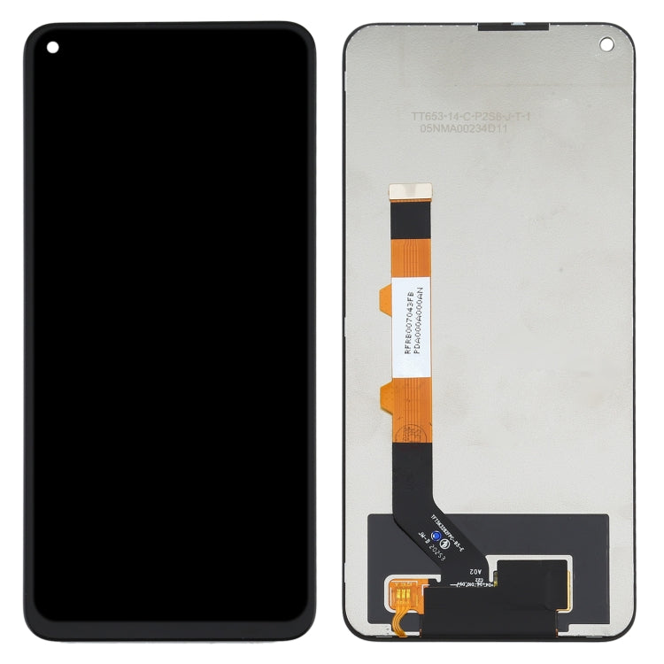 Ensemble complet d'écran LCD et numériseur d'origine pour Xiaomi Redmi Note 9 5G / Redmi Note 9T 5G M2007J22C