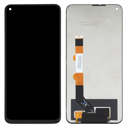Ensemble complet d'écran LCD et numériseur d'origine pour Xiaomi Redmi Note 9 5G / Redmi Note 9T 5G M2007J22C