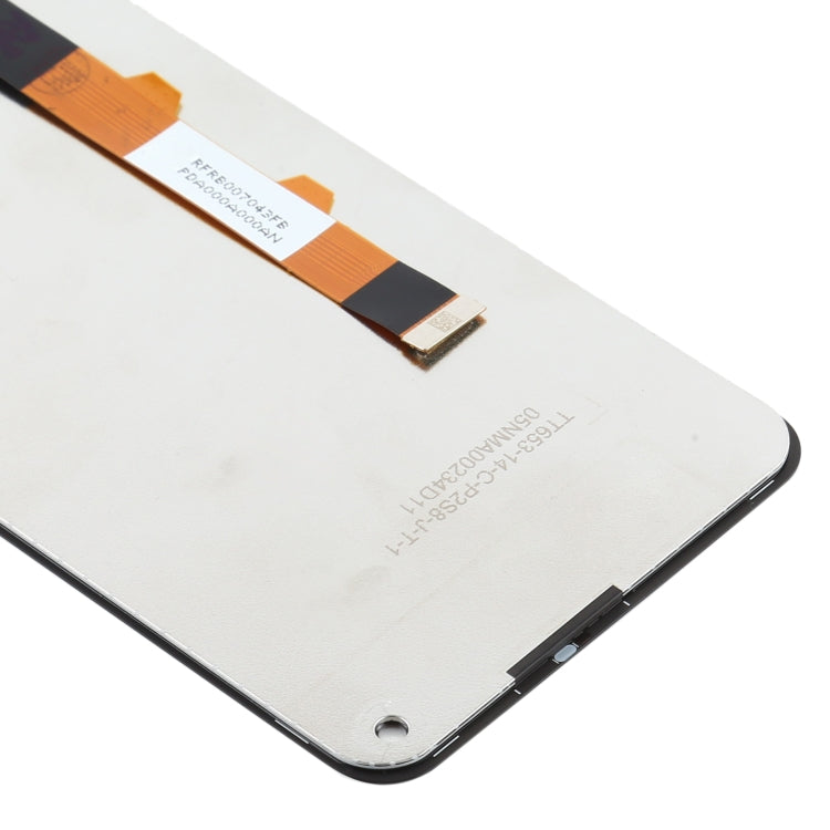 Ensemble complet d'écran LCD et numériseur d'origine pour Xiaomi Redmi Note 9 5G / Redmi Note 9T 5G M2007J22C