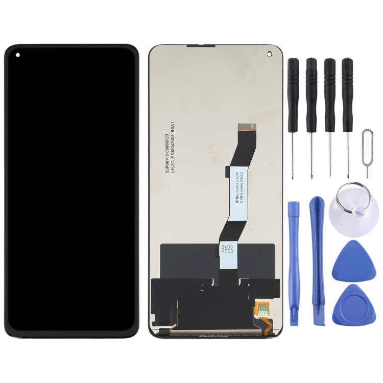 Écran LCD d'origine et numériseur assemblage complet pour Xiaomi Mi 10T 5G/Mi 10T Pro 5G/Redmi K30S/M2007J3SC/M2007J3SY