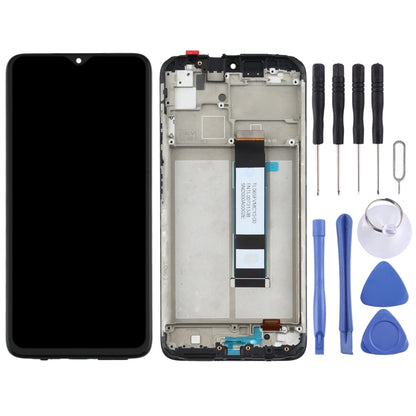 Écran LCD d'origine et numériseur complet avec cadre pour Xiaomi Redmi Note 9 4G / Poco M3 / Redmi 9T / Redmi 9 Power
