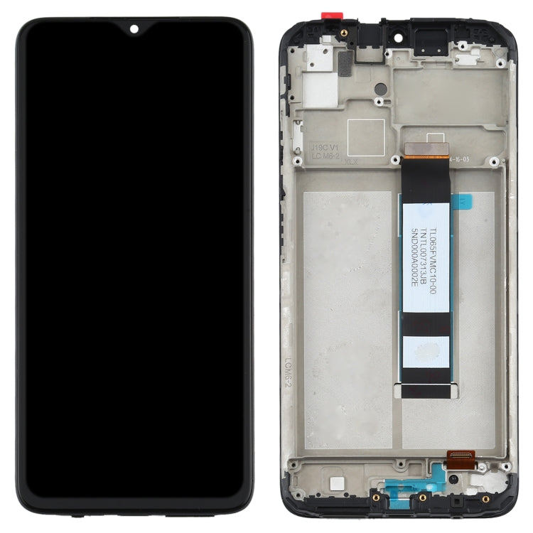 Écran LCD d'origine et numériseur complet avec cadre pour Xiaomi Redmi Note 9 4G / Poco M3 / Redmi 9T / Redmi 9 Power