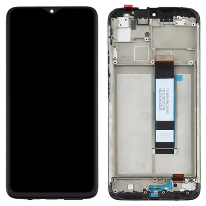Écran LCD d'origine et numériseur complet avec cadre pour Xiaomi Redmi Note 9 4G / Poco M3 / Redmi 9T / Redmi 9 Power
