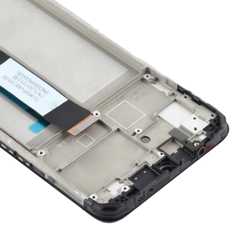 Écran LCD d'origine et numériseur complet avec cadre pour Xiaomi Redmi Note 9 4G / Poco M3 / Redmi 9T / Redmi 9 Power