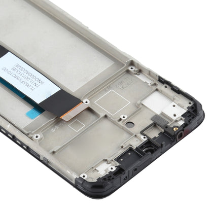 Écran LCD d'origine et numériseur complet avec cadre pour Xiaomi Redmi Note 9 4G / Poco M3 / Redmi 9T / Redmi 9 Power