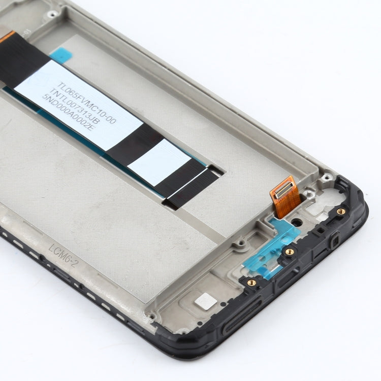 Écran LCD d'origine et numériseur complet avec cadre pour Xiaomi Redmi Note 9 4G / Poco M3 / Redmi 9T / Redmi 9 Power