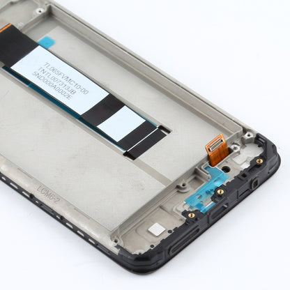 Écran LCD d'origine et numériseur complet avec cadre pour Xiaomi Redmi Note 9 4G / Poco M3 / Redmi 9T / Redmi 9 Power