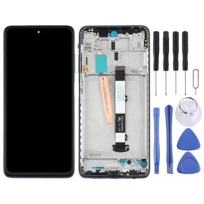 Écran LCD d'origine et numériseur complet avec cadre pour Xiaomi Poco X3 NFC / Poco X3