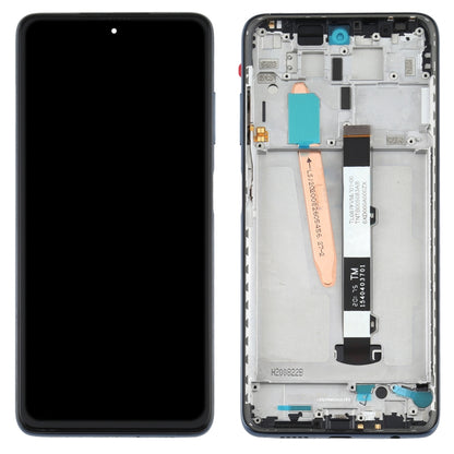 Écran LCD d'origine et numériseur complet avec cadre pour Xiaomi Poco X3 NFC / Poco X3