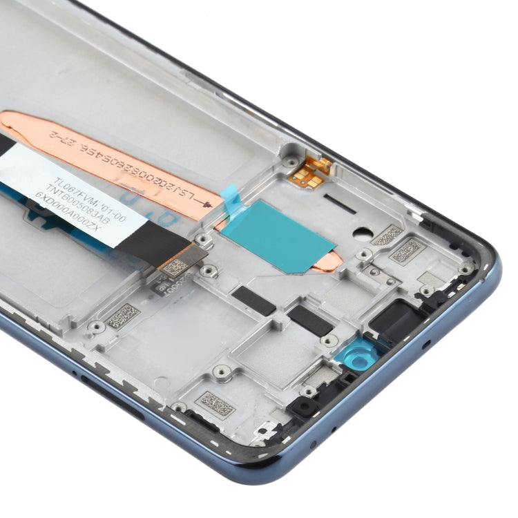 Écran LCD d'origine et numériseur complet avec cadre pour Xiaomi Poco X3 NFC / Poco X3