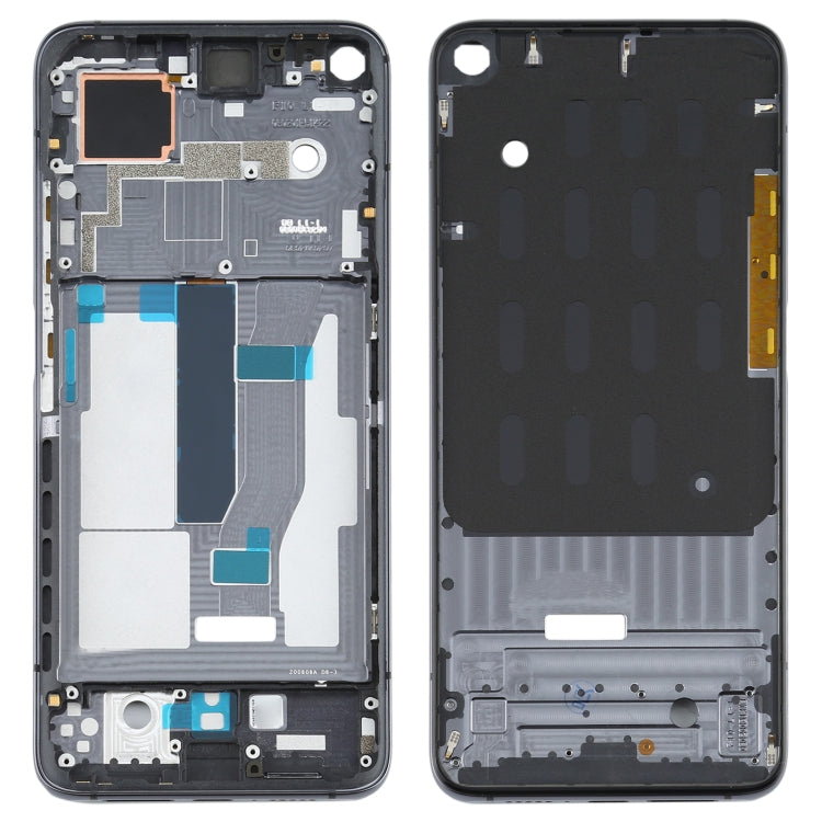 Plaque de lunette de cadre LCD de boîtier avant pour Xiaomi Mi 10T Pro 5G / Mi 10T 5G / Redmi K30S M2007J3SC M2007J3SY