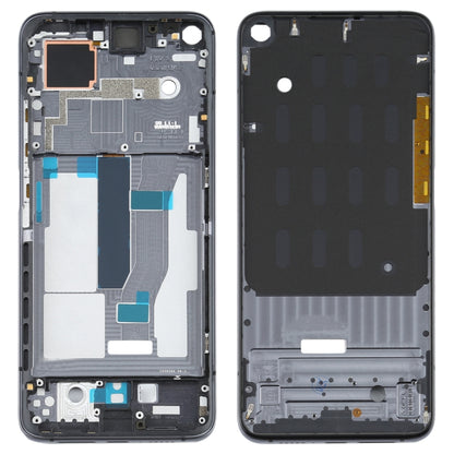 Plaque de lunette de cadre LCD de boîtier avant pour Xiaomi Mi 10T Pro 5G / Mi 10T 5G / Redmi K30S M2007J3SC M2007J3SY