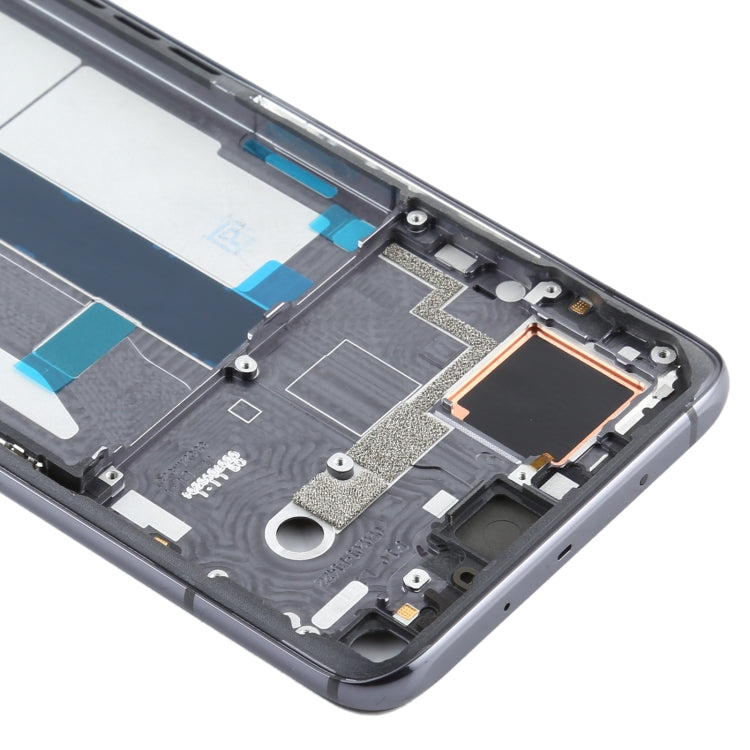 Plaque de lunette de cadre LCD de boîtier avant pour Xiaomi Mi 10T Pro 5G / Mi 10T 5G / Redmi K30S M2007J3SC M2007J3SY