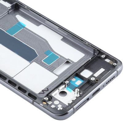 Plaque de lunette de cadre LCD de boîtier avant pour Xiaomi Mi 10T Pro 5G / Mi 10T 5G / Redmi K30S M2007J3SC M2007J3SY