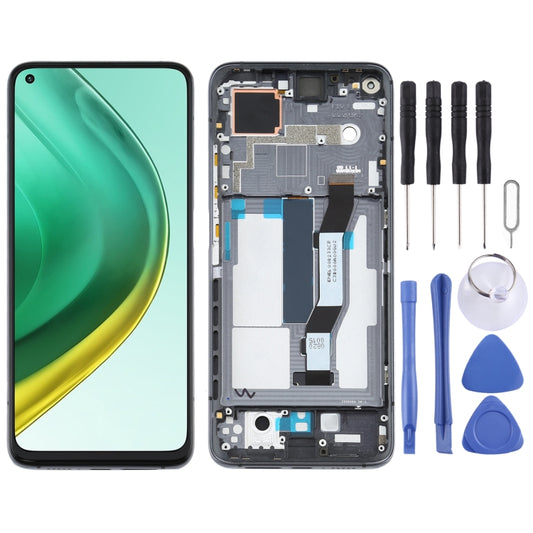 Écran LCD et numériseur assemblage complet avec cadre pour Xiaomi Mi 10T Pro 5G / Mi 10T 5G / Redmi K30S M2007J3SC M2007J3SY