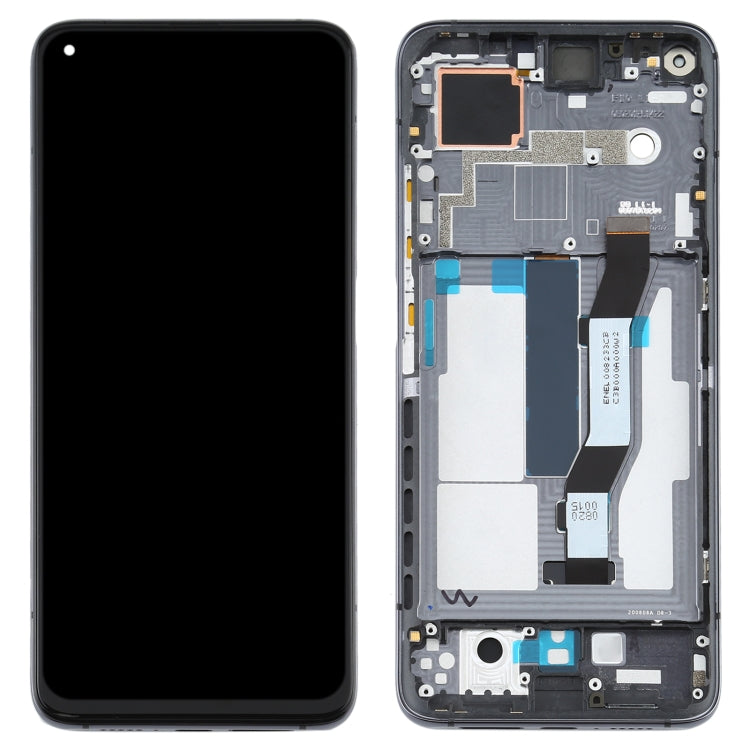 Écran LCD et numériseur assemblage complet avec cadre pour Xiaomi Mi 10T Pro 5G / Mi 10T 5G / Redmi K30S M2007J3SC M2007J3SY