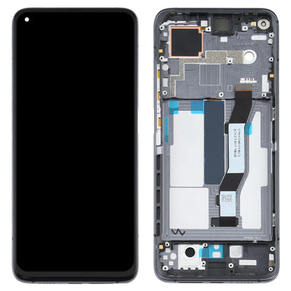 Écran LCD et numériseur assemblage complet avec cadre pour Xiaomi Mi 10T Pro 5G / Mi 10T 5G / Redmi K30S M2007J3SC M2007J3SY