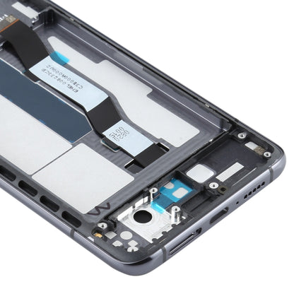 Écran LCD et numériseur assemblage complet avec cadre pour Xiaomi Mi 10T Pro 5G / Mi 10T 5G / Redmi K30S M2007J3SC M2007J3SY