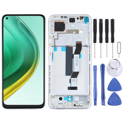 Écran LCD et numériseur assemblage complet avec cadre pour Xiaomi Mi 10T Pro 5G / Mi 10T 5G / Redmi K30S M2007J3SC M2007J3SY