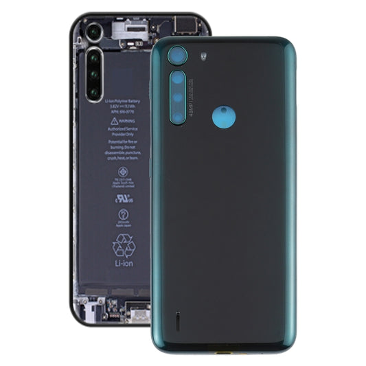 Cache arrière de la batterie pour Motorola One Fusion/XT2073-2
