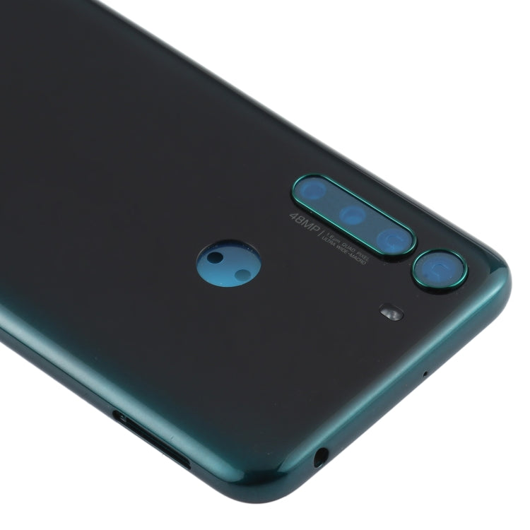 Cache arrière de la batterie pour Motorola One Fusion/XT2073-2
