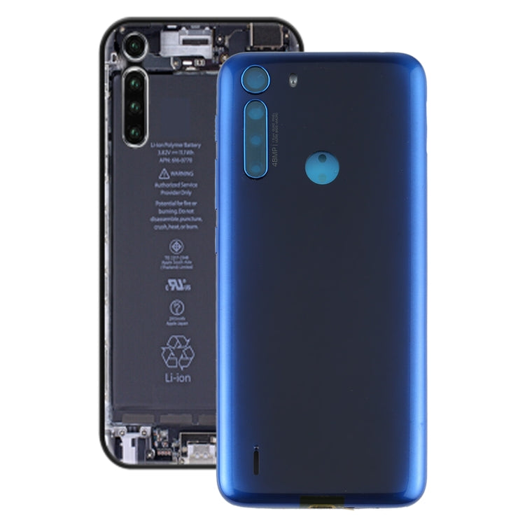 Cache arrière de la batterie pour Motorola One Fusion/XT2073-2