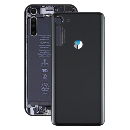 Cache arrière de la batterie pour Motorola Moto G8 Power