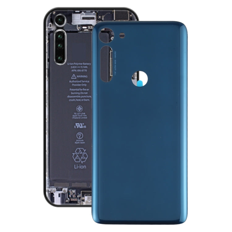 Cache arrière de la batterie pour Motorola Moto G8 Power