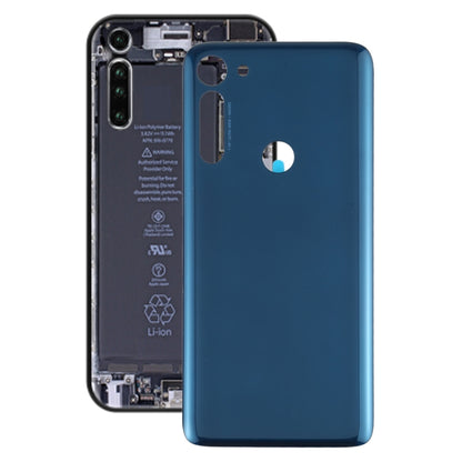 Cache arrière de la batterie pour Motorola Moto G8 Power