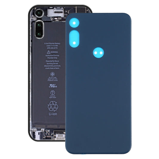 Cache arrière de la batterie pour Motorola Moto E (2020)