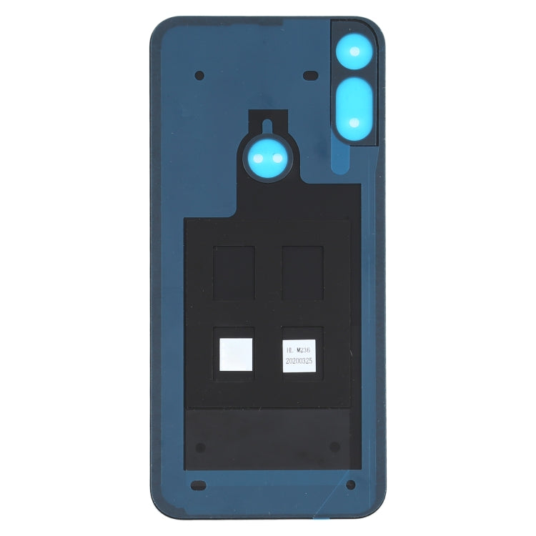 Cache arrière de la batterie pour Motorola Moto E (2020)