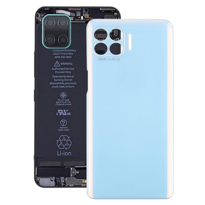 Couvercle arrière de batterie pour Motorola One 5G UW / One 5G / Moto G 5G Plus / XT2075 XT2075-2 XT2075-3