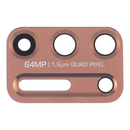 Objectif de caméra arrière 10 PCS pour Motorola Moto G9 Plus XT2087-1
