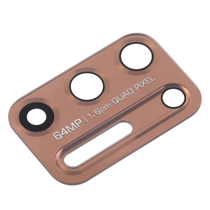 Objectif de caméra arrière 10 PCS pour Motorola Moto G9 Plus XT2087-1