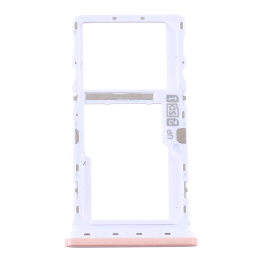 Plateau de carte SIM + plateau de carte SIM / plateau de carte Micro SD pour Motorola Moto G9 Play/Moto G9 (Inde)