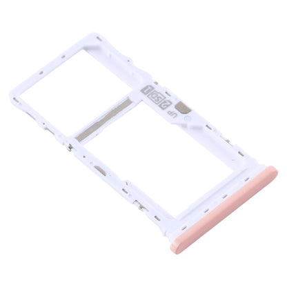 Plateau de carte SIM + plateau de carte SIM / plateau de carte Micro SD pour Motorola Moto G9 Play/Moto G9 (Inde)