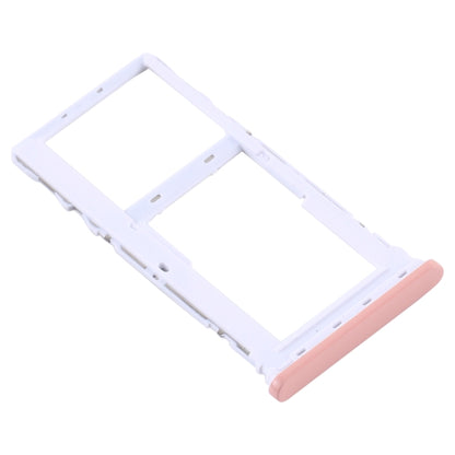 Plateau de carte SIM + plateau de carte SIM / plateau de carte Micro SD pour Motorola Moto G9 Play/Moto G9 (Inde)