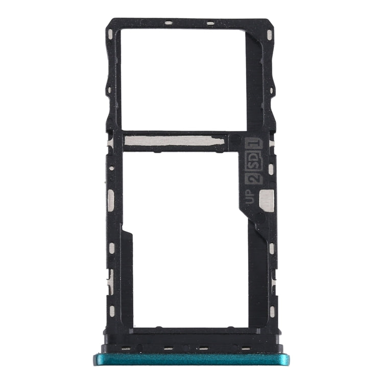 Plateau de carte SIM + plateau de carte SIM / plateau de carte Micro SD pour Motorola Moto G9 Play/Moto G9 (Inde)