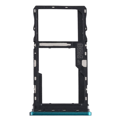 Plateau de carte SIM + plateau de carte SIM / plateau de carte Micro SD pour Motorola Moto G9 Play/Moto G9 (Inde)