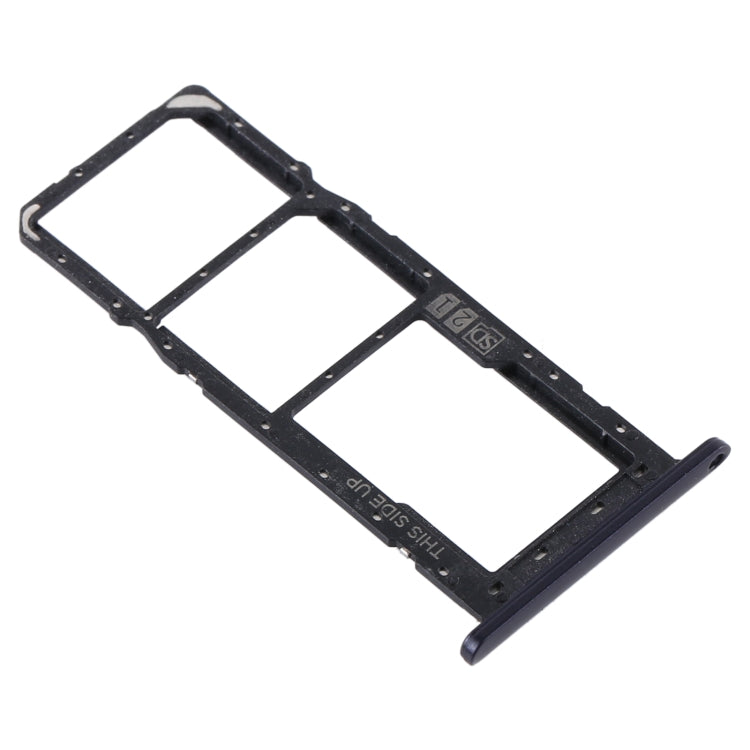 Plateau de carte SIM + plateau de carte SIM + plateau de carte Micro SD pour Motorola Moto E6 Plus/Moto E6s (2020)/AGA0004/PAGA0004IN/PAGA0033IN/PAGA0033