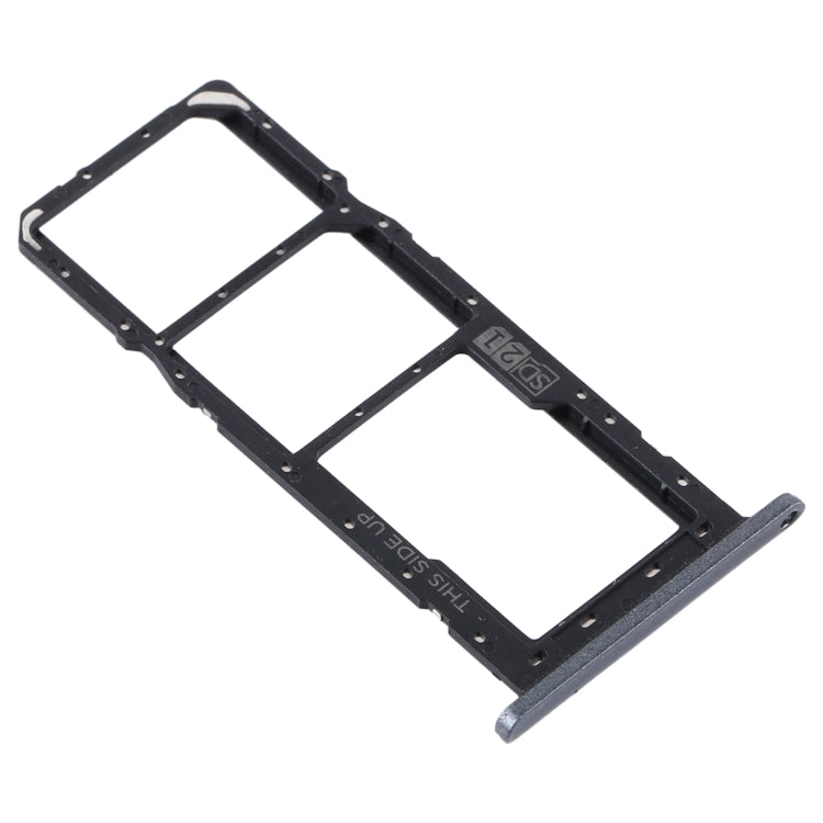 Plateau de carte SIM + plateau de carte SIM + plateau de carte Micro SD pour Motorola Moto E6 Plus/Moto E6s (2020)/AGA0004/PAGA0004IN/PAGA0033IN/PAGA0033
