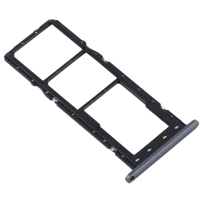 Plateau de carte SIM + plateau de carte SIM + plateau de carte Micro SD pour Motorola Moto E6 Plus/Moto E6s (2020)/AGA0004/PAGA0004IN/PAGA0033IN/PAGA0033