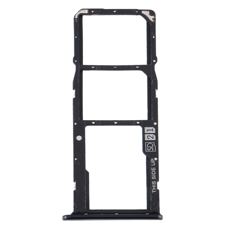 Plateau de carte SIM + plateau de carte SIM + plateau de carte Micro SD pour Motorola Moto E6 Play/XT2029/XT2029-1