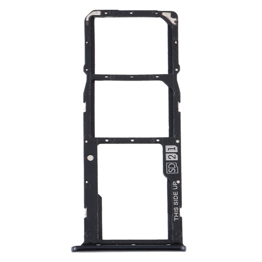 Plateau de carte SIM + plateau de carte SIM + plateau de carte Micro SD pour Motorola Moto E6 Play/XT2029/XT2029-1